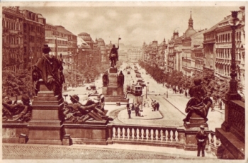 Václavské náměstí 1940 95 024 ●